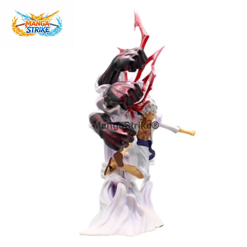 Figurine One Piece - Luffy Gear 5th ’Gatling’ - Luffy Gear 5th - figurine