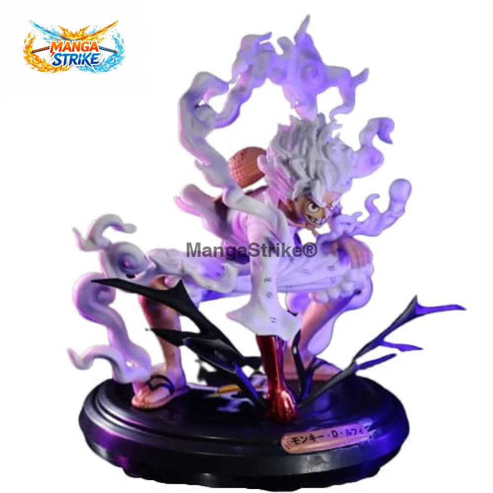 Figurine One Piece - Luffy Gear 5th ’Haki’ - Luffy Gear 5th - figurine