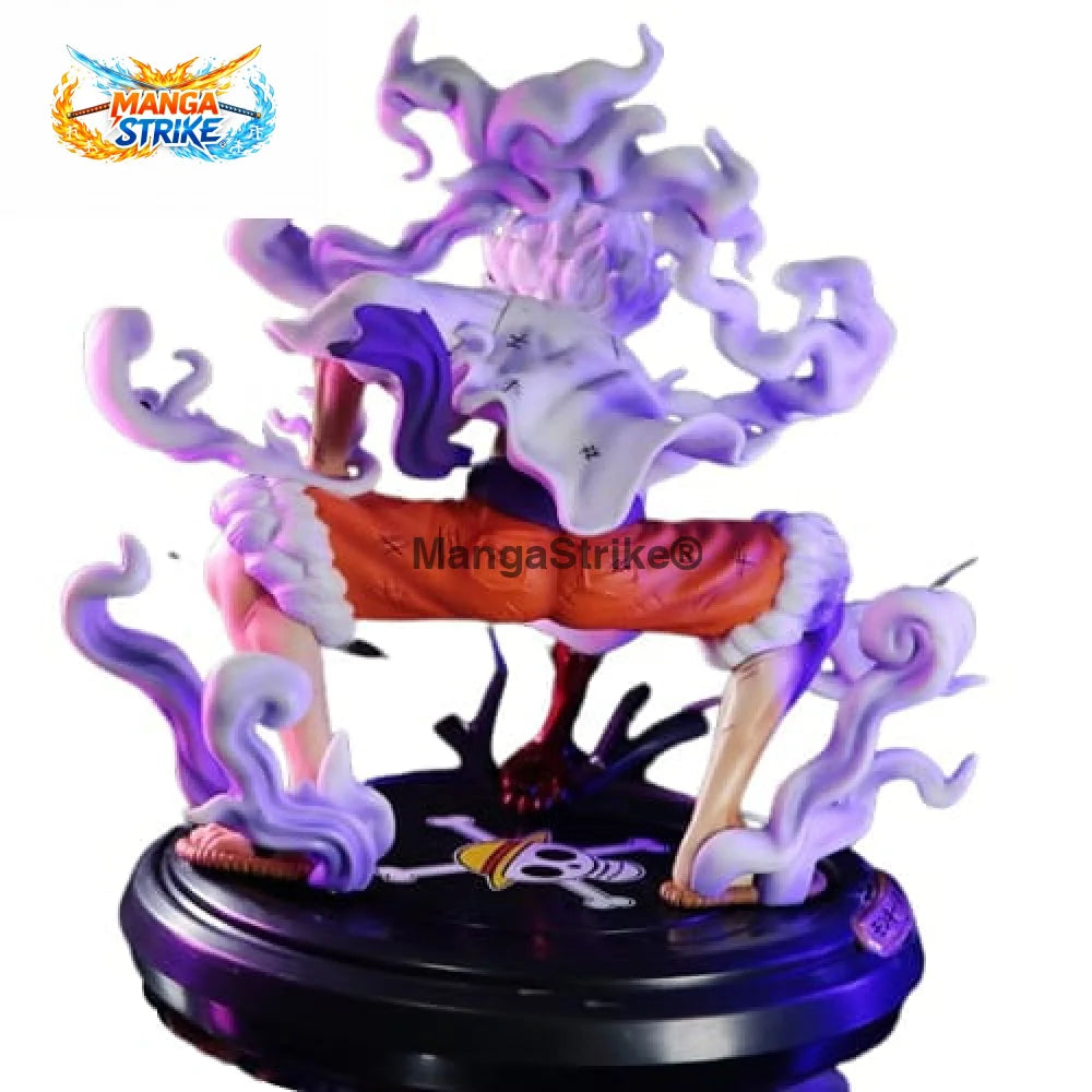 Figurine One Piece - Luffy Gear 5th ’Haki’ - Luffy Gear 5th - figurine
