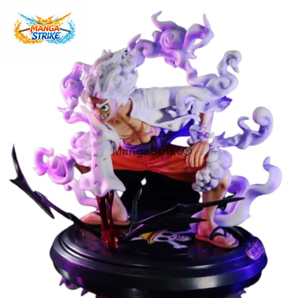 Figurine One Piece - Luffy Gear 5th ’Haki’ - Luffy Gear 5th - figurine