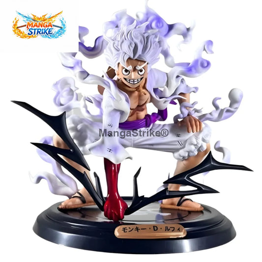 Figurine One Piece - Luffy Gear 5th ’Haki’ - Luffy Gear 5th - figurine