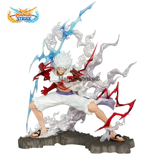 Figurine One Piece - Luffy Gear 5th ’Haki des Rois’ - figurine