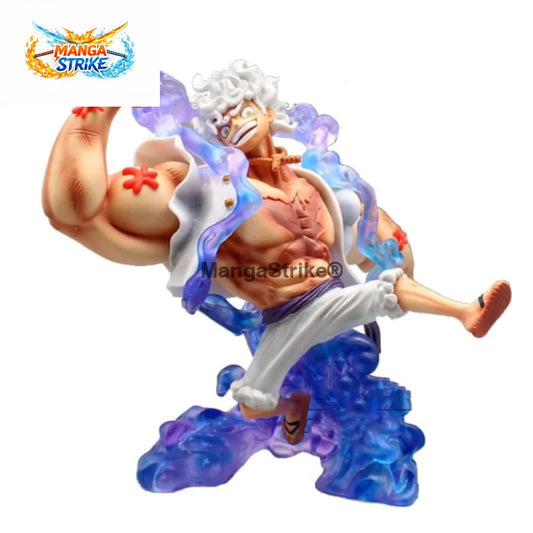Figurine One Piece - Luffy Gear 5th ’Puissance’ - Luffy Gear 5th - figurine
