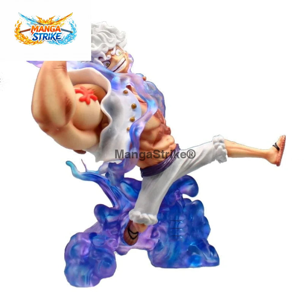 Figurine One Piece - Luffy Gear 5th ’Puissance’ - Luffy Gear 5th - figurine