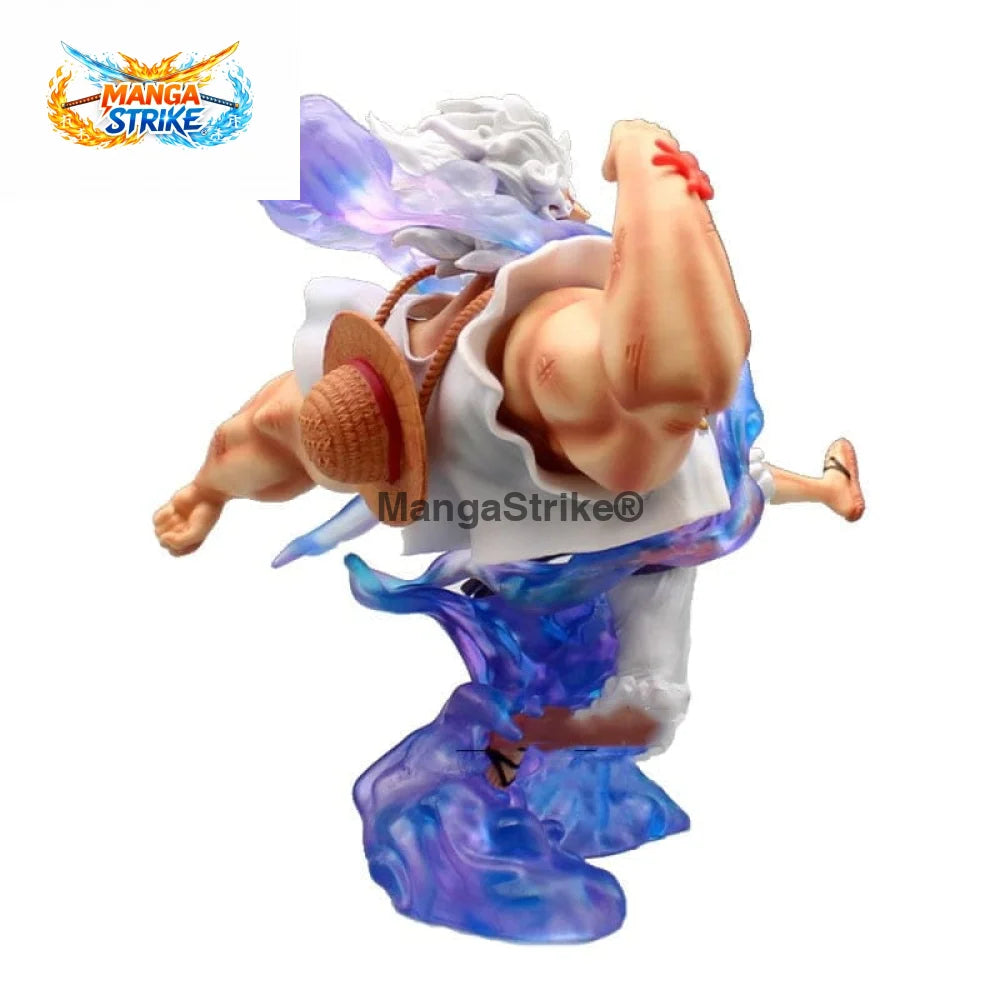 Figurine One Piece - Luffy Gear 5th ’Puissance’ - Luffy Gear 5th - figurine