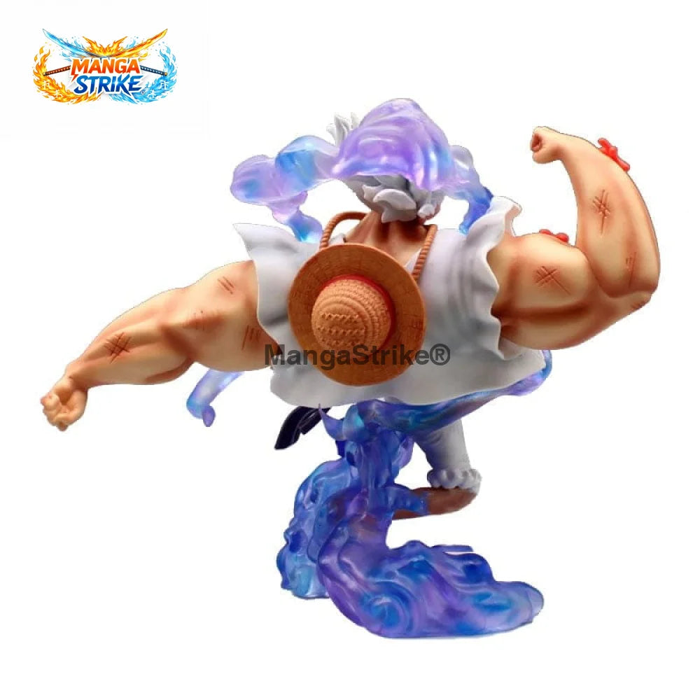 Figurine One Piece - Luffy Gear 5th ’Puissance’ - Luffy Gear 5th - figurine