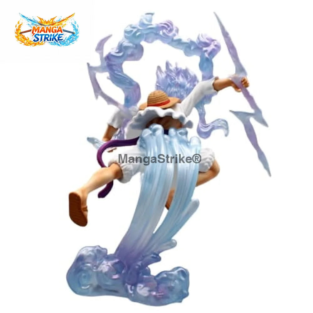 Figurine One Piece - Luffy Gear 5th ’Thunder’ - Luffy Gear 5th - figurine
