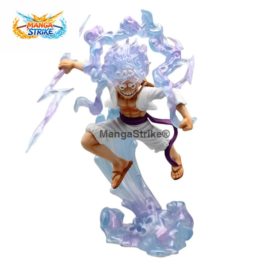 Figurine One Piece - Luffy Gear 5th ’Thunder’ - Luffy Gear 5th - figurine