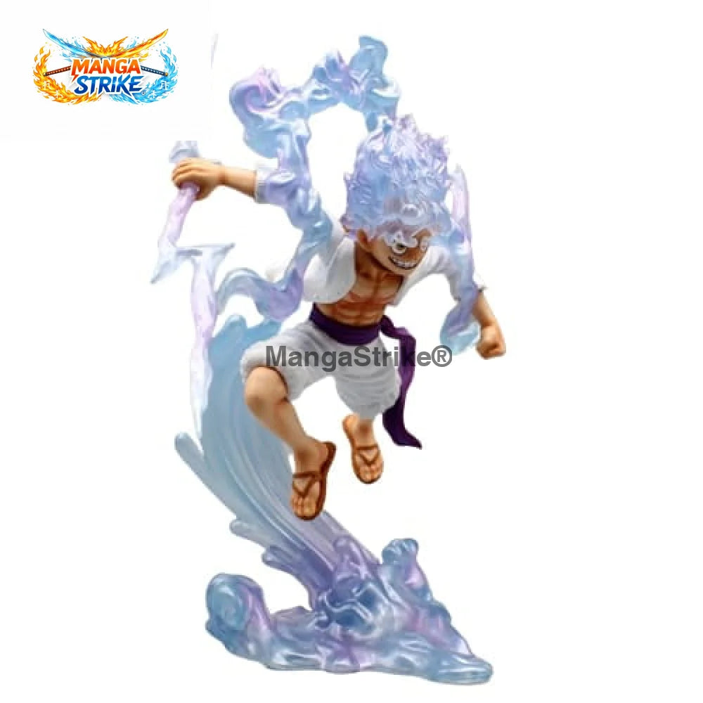 Figurine One Piece - Luffy Gear 5th ’Thunder’ - Luffy Gear 5th - figurine