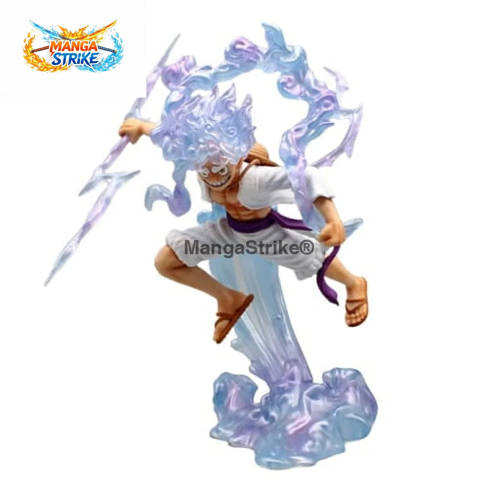 Figurine One Piece - Luffy Gear 5th ’Thunder’ - Luffy Gear 5th - figurine