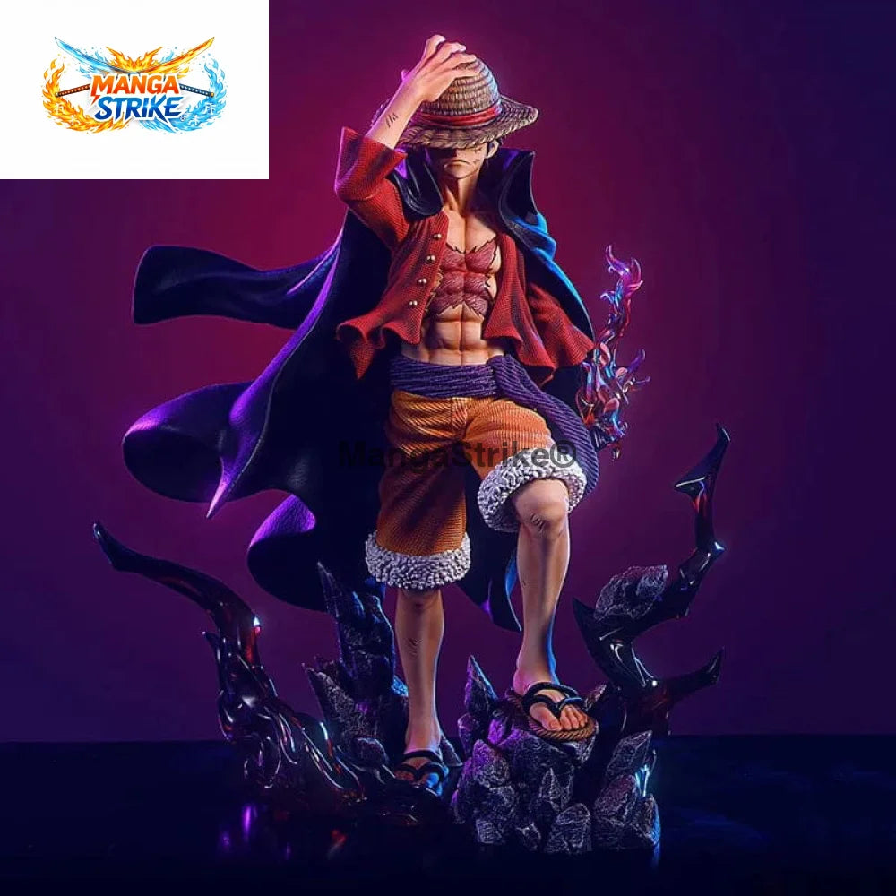Figurine One Piece - Luffy ’Haki des Rois’ - Luffy - figurine