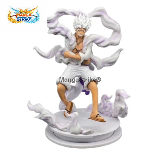 Figurine One Piece - Luffy Joy Boy - Luffy Gear 5th - figurine