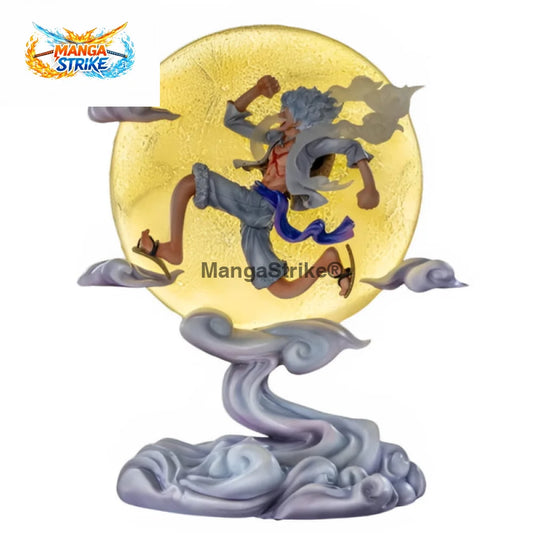 Figurine One Piece - Luffy ’Libre’ - Luffy ’Guerrier de la libération’ - figurine