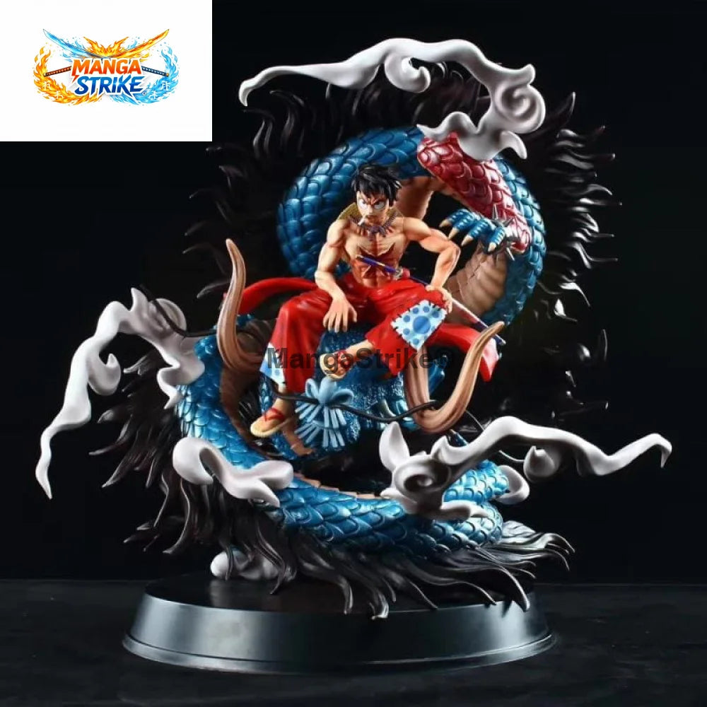 Figurine One Piece - Luffy vs Kaido GK - Luffy vs Kaido GK - figurine