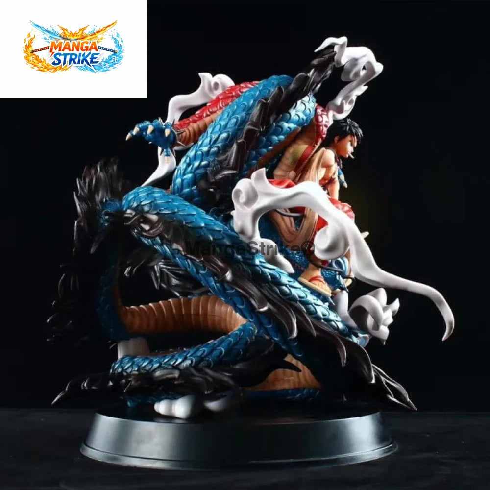 Figurine One Piece - Luffy vs Kaido GK - Luffy vs Kaido GK - figurine