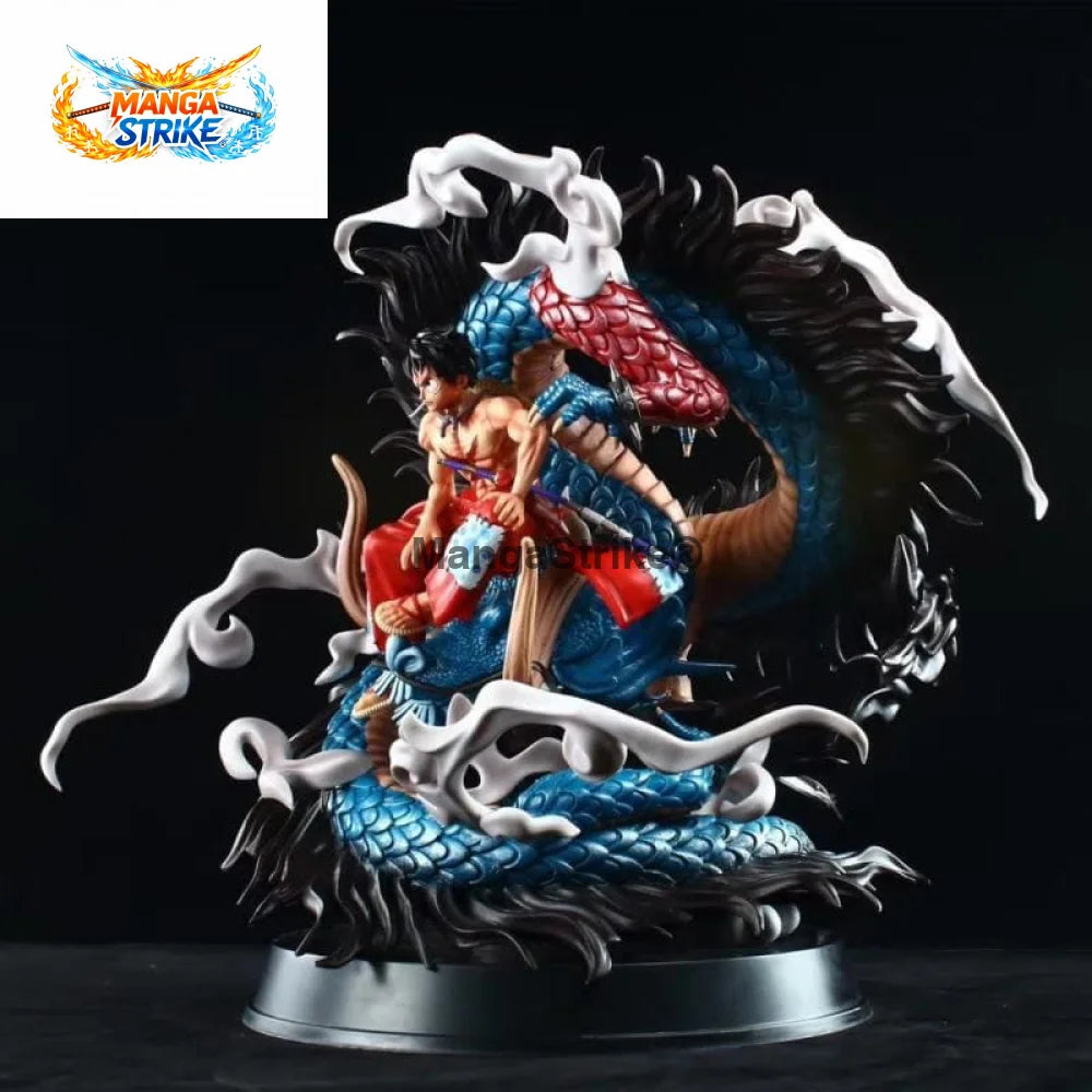 Figurine One Piece - Luffy vs Kaido GK - Luffy vs Kaido GK - figurine