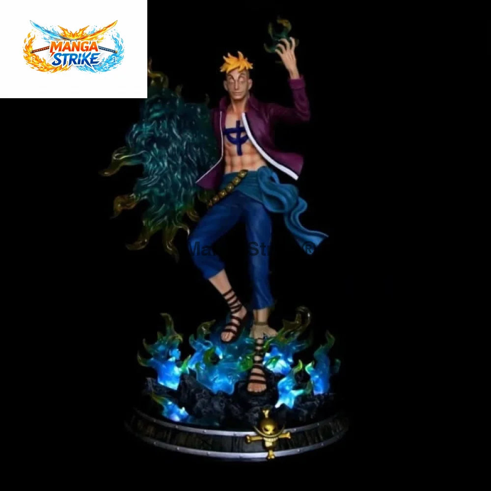 Figurine One Piece - Marco le Phoenix - Marco le Phoenix - figurine