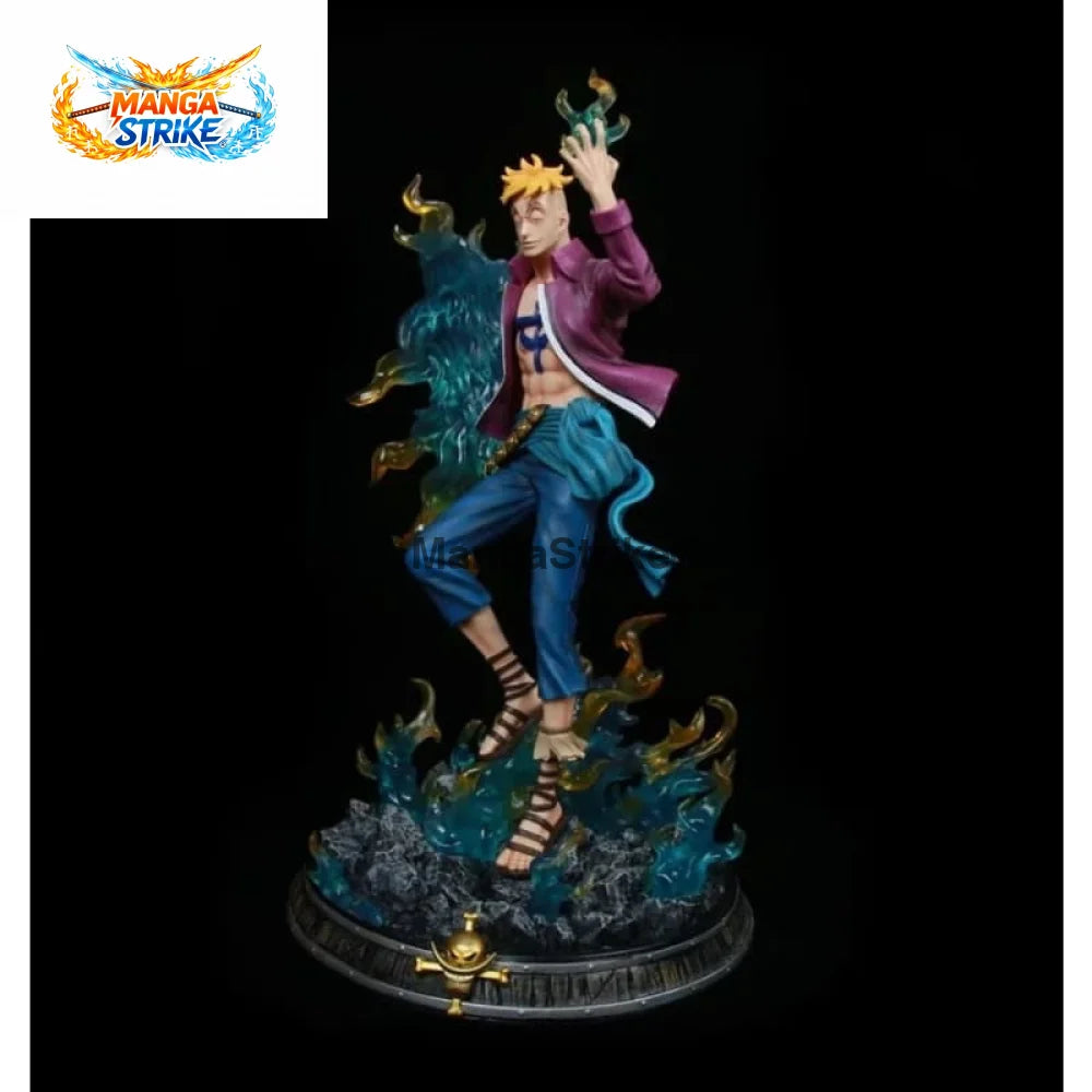 Figurine One Piece - Marco le Phoenix - Marco le Phoenix - figurine