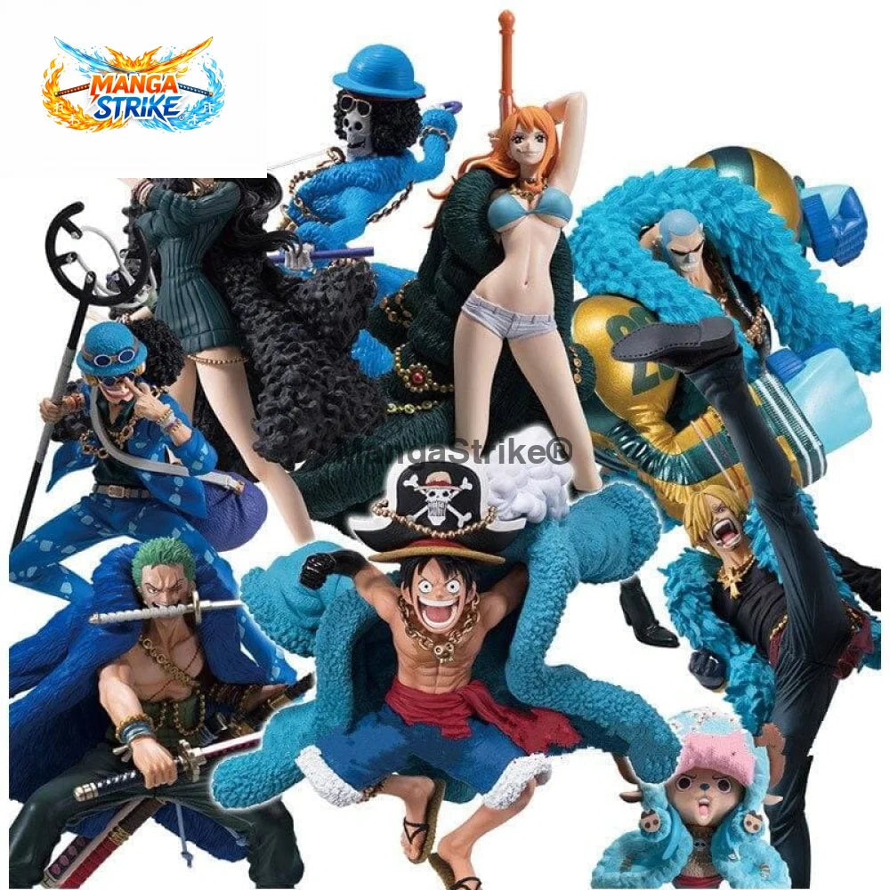 Figurine One Piece - Monkey D. Luffy 20th Anniversary - Avec Boîte - figurine