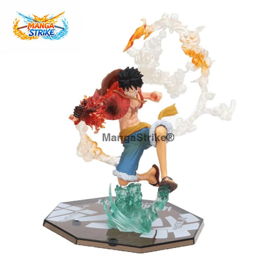 Figurine One Piece - Monkey D. Luffy - Figurine Luffy avec boîte - figurine
