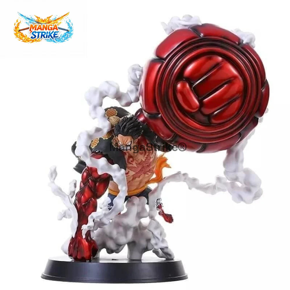 Figurine One piece - Monkey D. Luffy Gear 4 - Figurine Luffy Gear 4 avec boîte - figurine