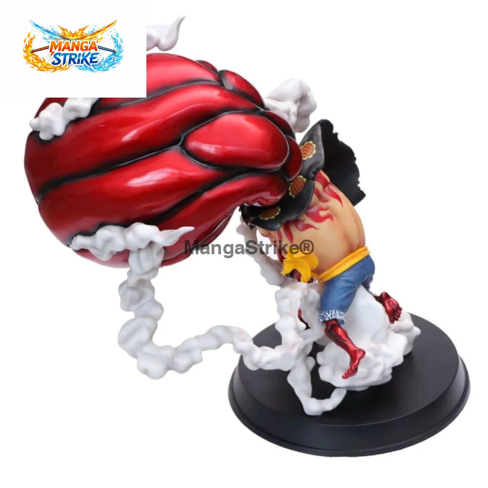 Figurine One piece - Monkey D. Luffy Gear 4 - Figurine Luffy Gear 4 avec boîte - figurine