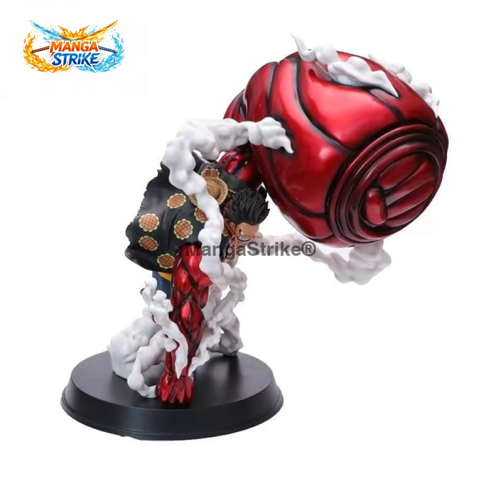 Figurine One piece - Monkey D. Luffy Gear 4 - Figurine Luffy Gear 4 avec boîte - figurine