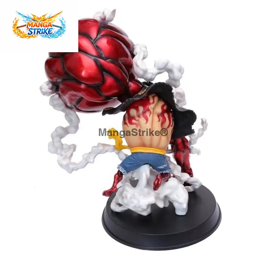 Figurine One piece - Monkey D. Luffy Gear 4 - Figurine Luffy Gear 4 avec boîte - figurine