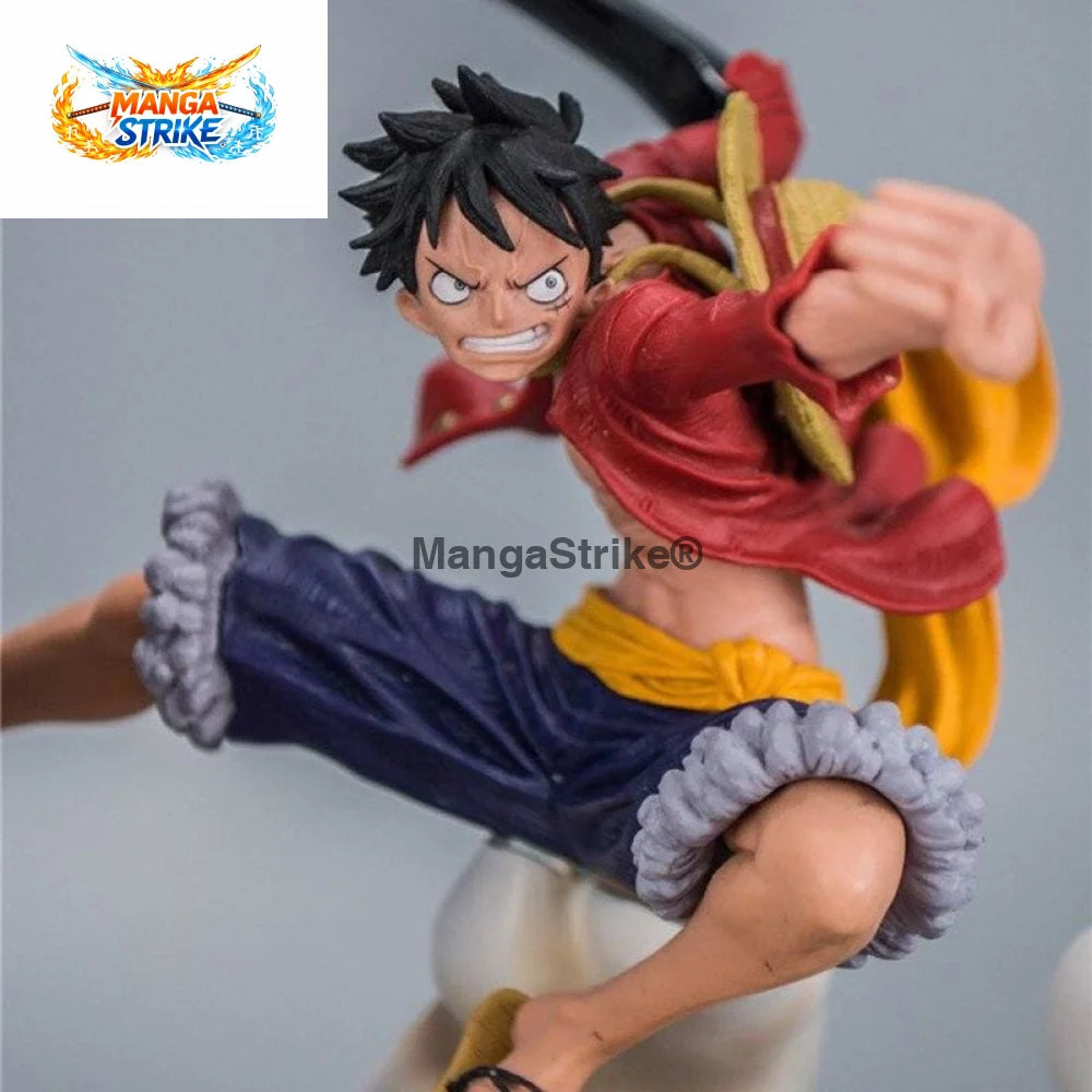 Figurine One Piece - Monkey D. Luffy Gear Third - Luffy avec boîte - figurine