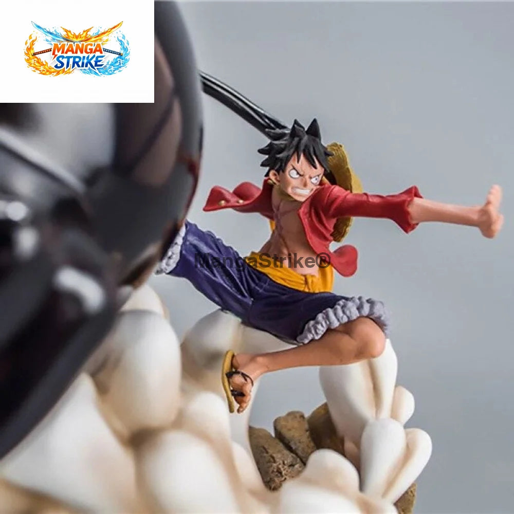 Figurine One Piece - Monkey D. Luffy Gear Third - Luffy avec boîte - figurine