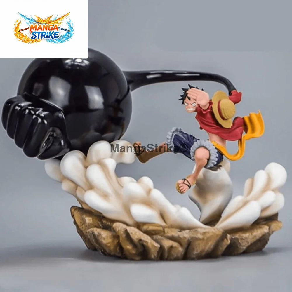 Figurine One Piece - Monkey D. Luffy Gear Third - Luffy avec boîte - figurine