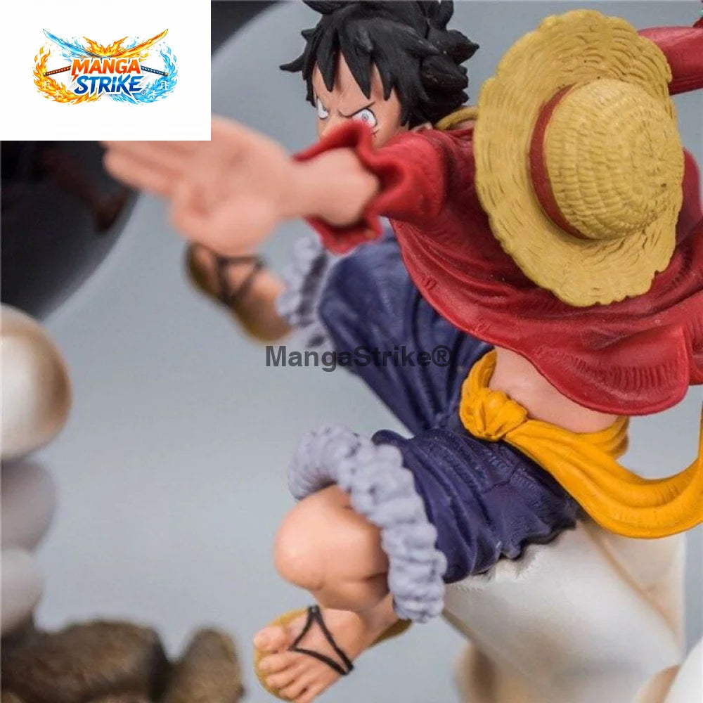 Figurine One Piece - Monkey D. Luffy Gear Third - Luffy avec boîte - figurine