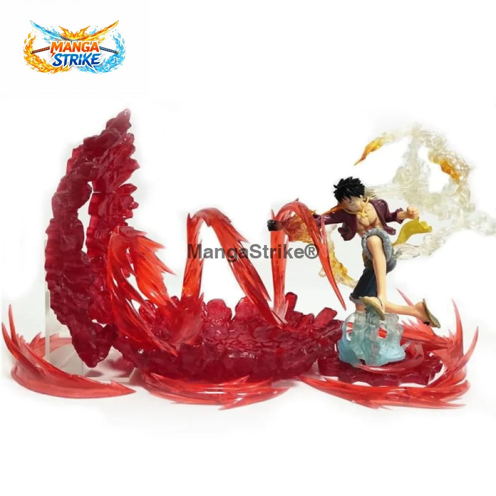 Figurine One Piece - Monkey D. Luffy Red Hawk - figurine