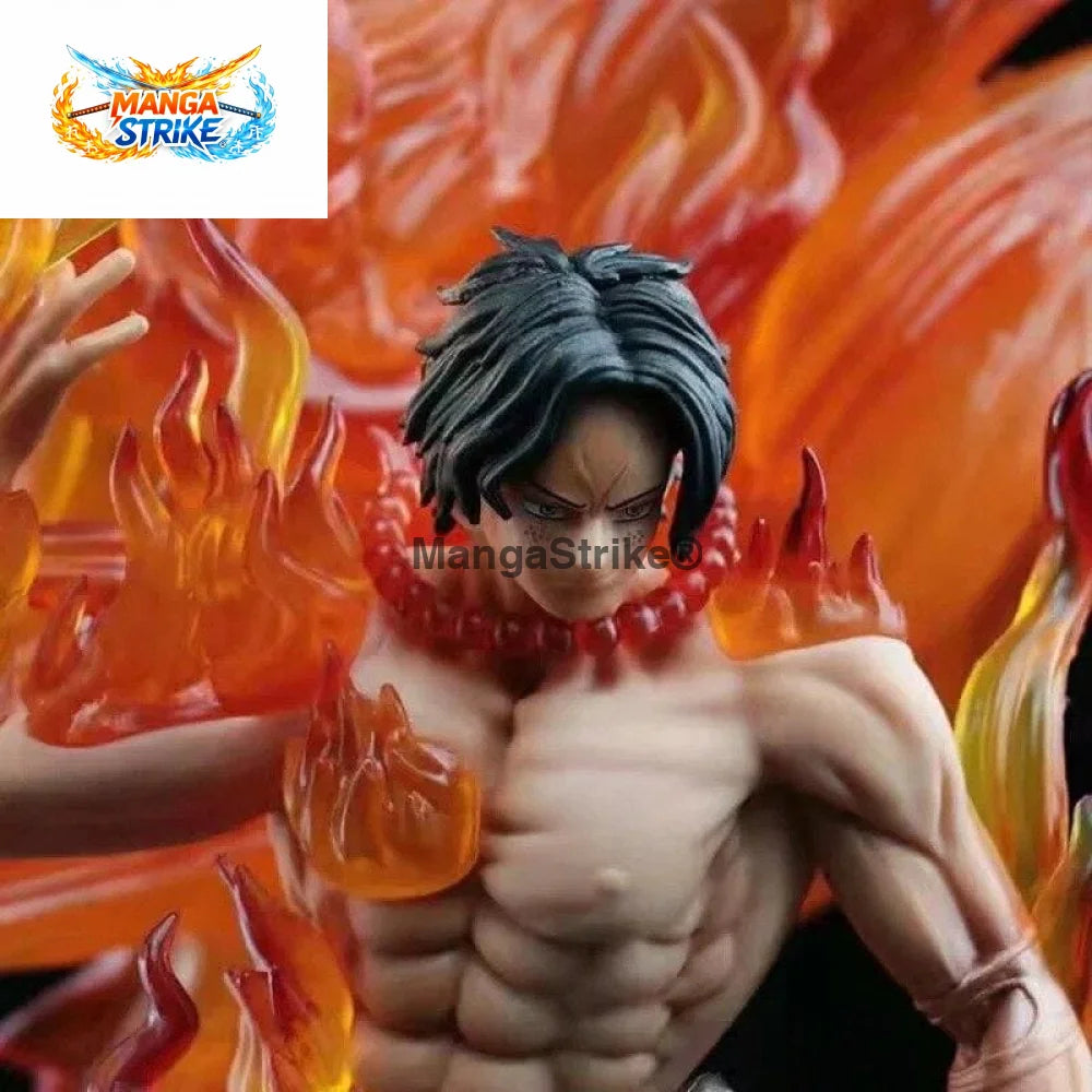 Figurine One Piece - Portgas D. Ace au Poing Ardent - Avec Boîte - figurine