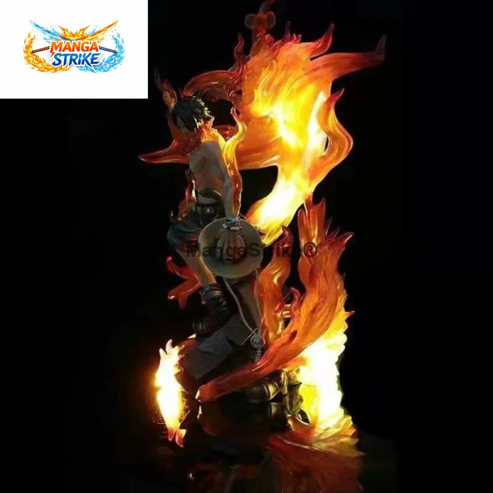 Figurine One Piece - Portgas D. Ace au Poing Ardent - Avec Boîte - figurine