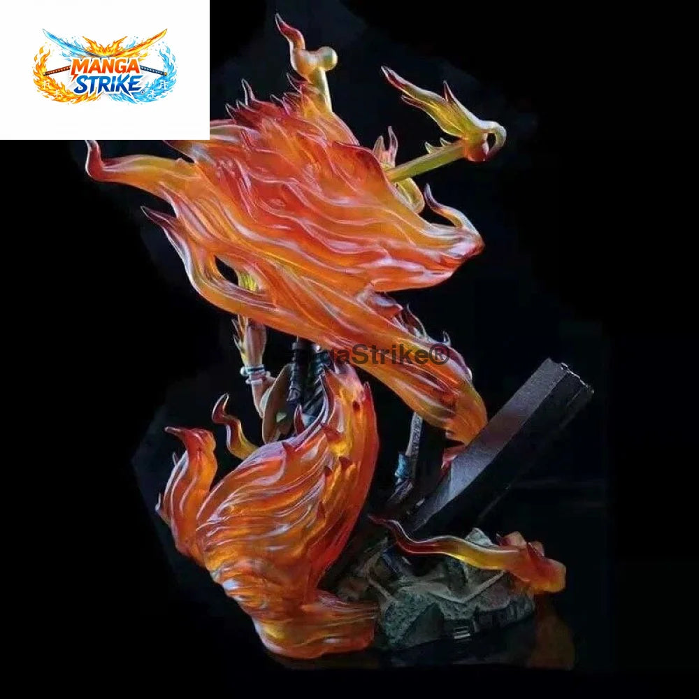 Figurine One Piece - Portgas D. Ace au Poing Ardent - Avec Boîte - figurine