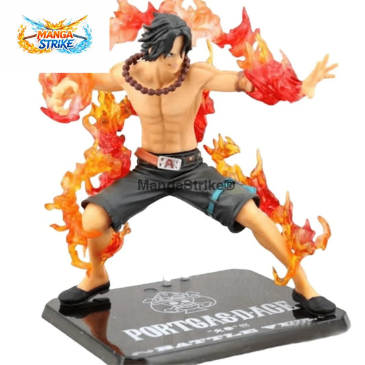 Figurine One piece - Portgas D. Ace - Figurine Ace avec boîte - figurine