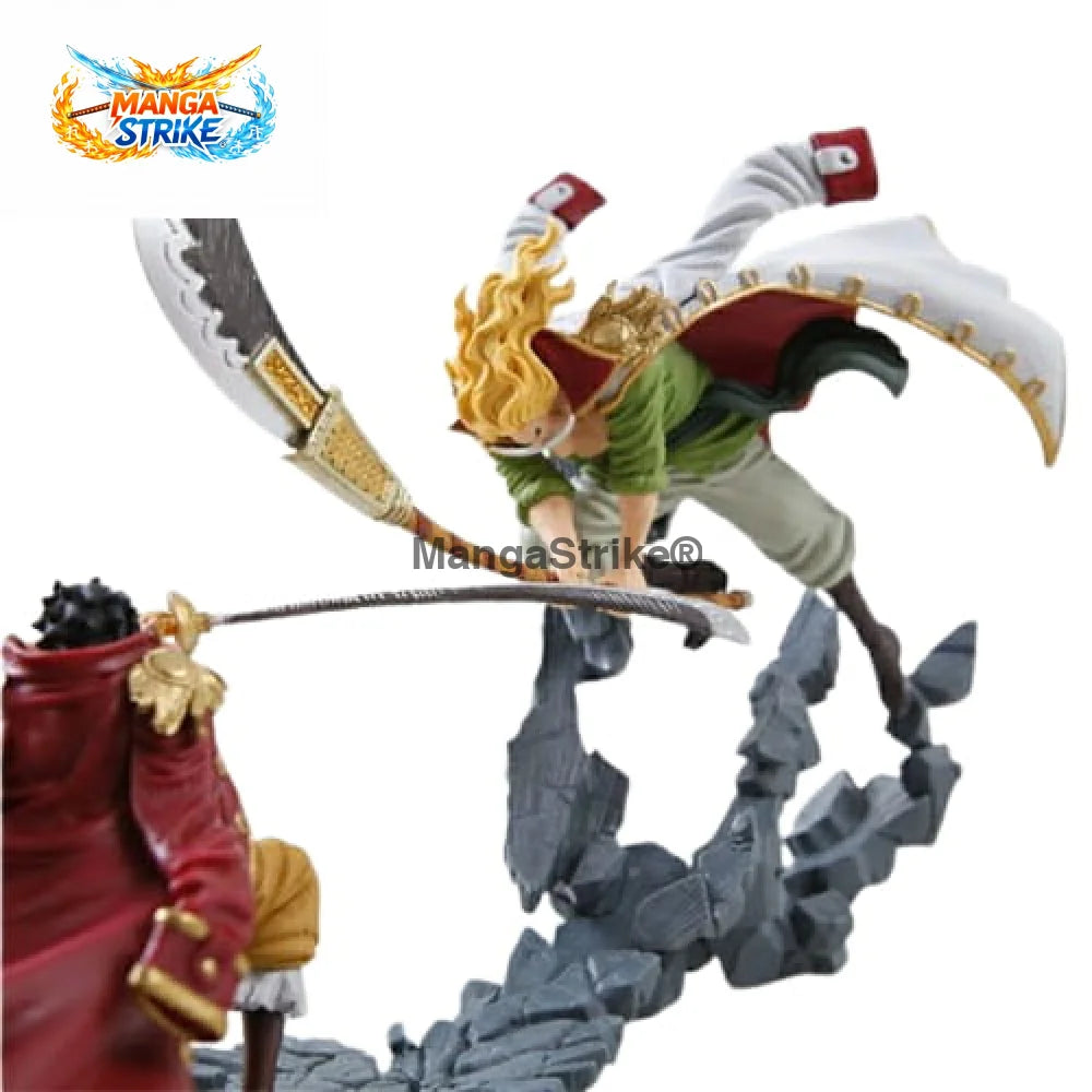 Figurine One Piece - Roger x Newgate - Gol. D Roger vs Barbe Blache - figurine
