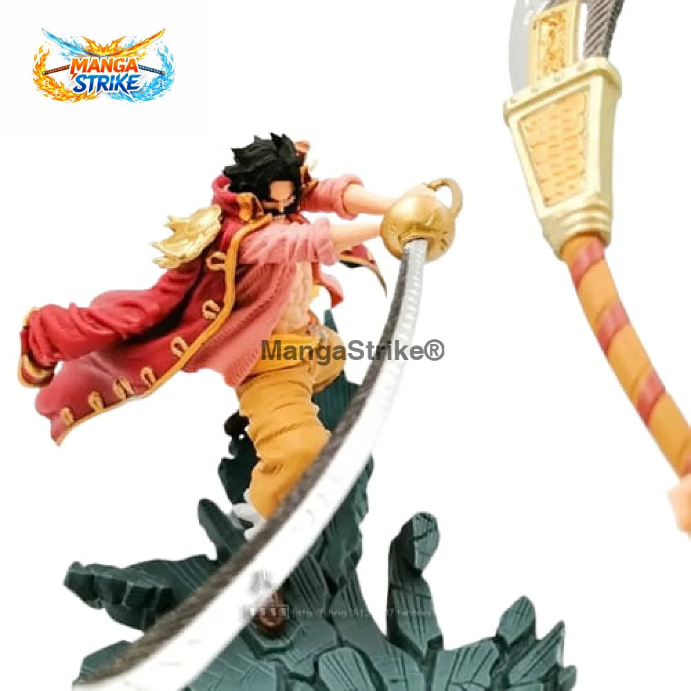 Figurine One Piece - Roger x Newgate - Gol. D Roger vs Barbe Blache - figurine