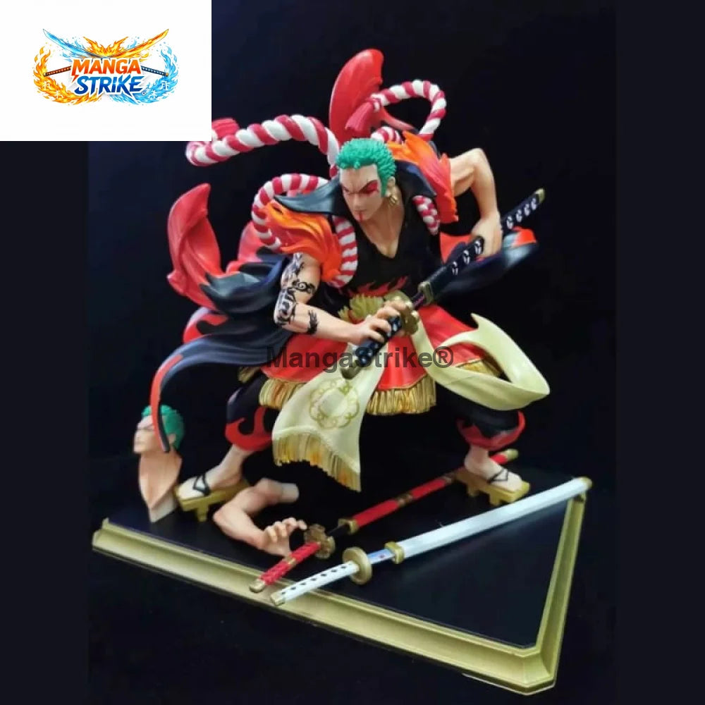 Figurine One Piece - Roronoa Kabuki Kimono - Roronoa zoro Kabuki Kimono - figurine
