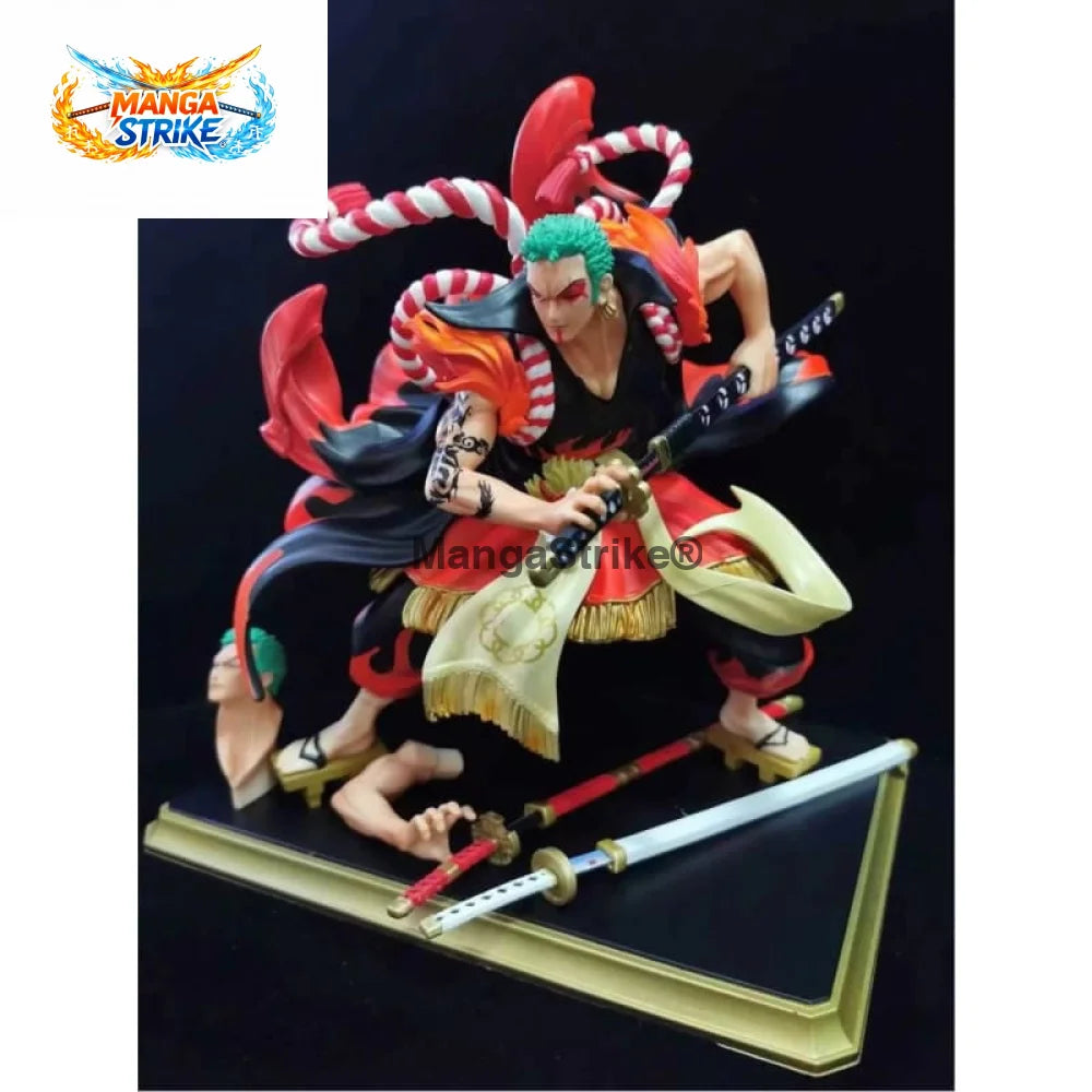 Figurine One Piece - Roronoa Kabuki Kimono - Roronoa zoro Kabuki Kimono - figurine