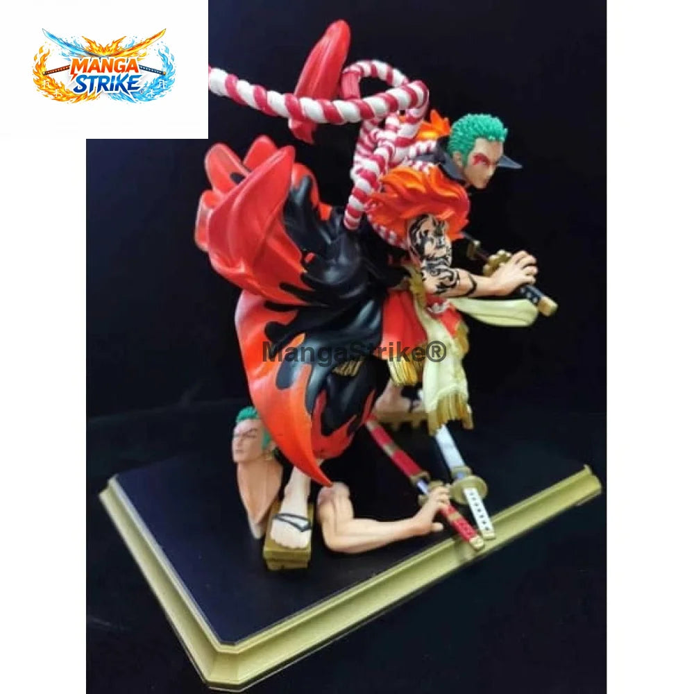 Figurine One Piece - Roronoa Kabuki Kimono - Roronoa zoro Kabuki Kimono - figurine