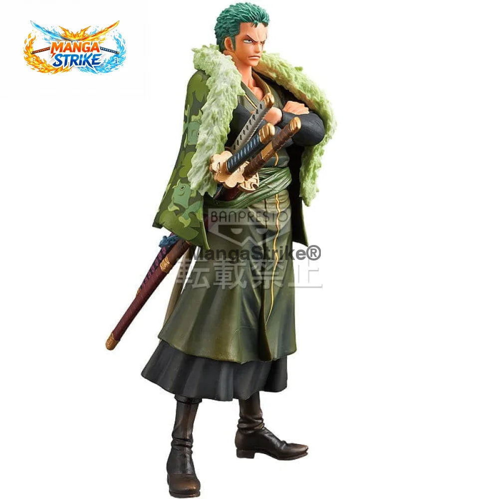 Figurine One Piece - Roronoa Zoro 15th Anniversary - Roronoa Zoro Wano - figurine
