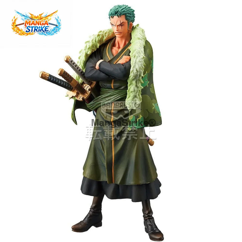 Figurine One Piece - Roronoa Zoro 15th Anniversary - Roronoa Zoro Wano - figurine