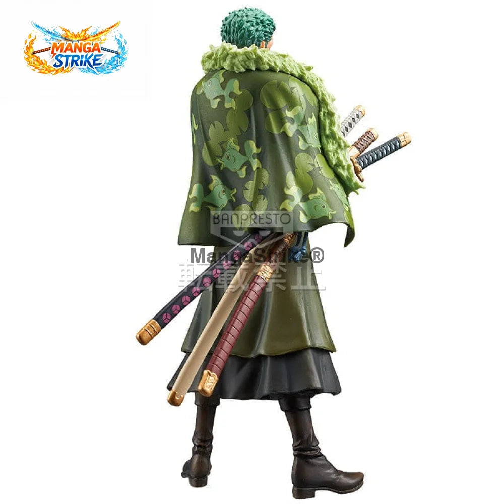 Figurine One Piece - Roronoa Zoro 15th Anniversary - Roronoa Zoro Wano - figurine