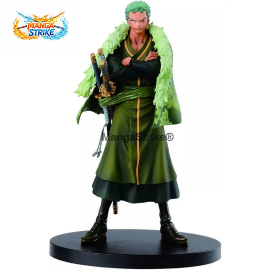 Figurine One Piece - Roronoa Zoro 15th Anniversary - Roronoa Zoro Wano - figurine
