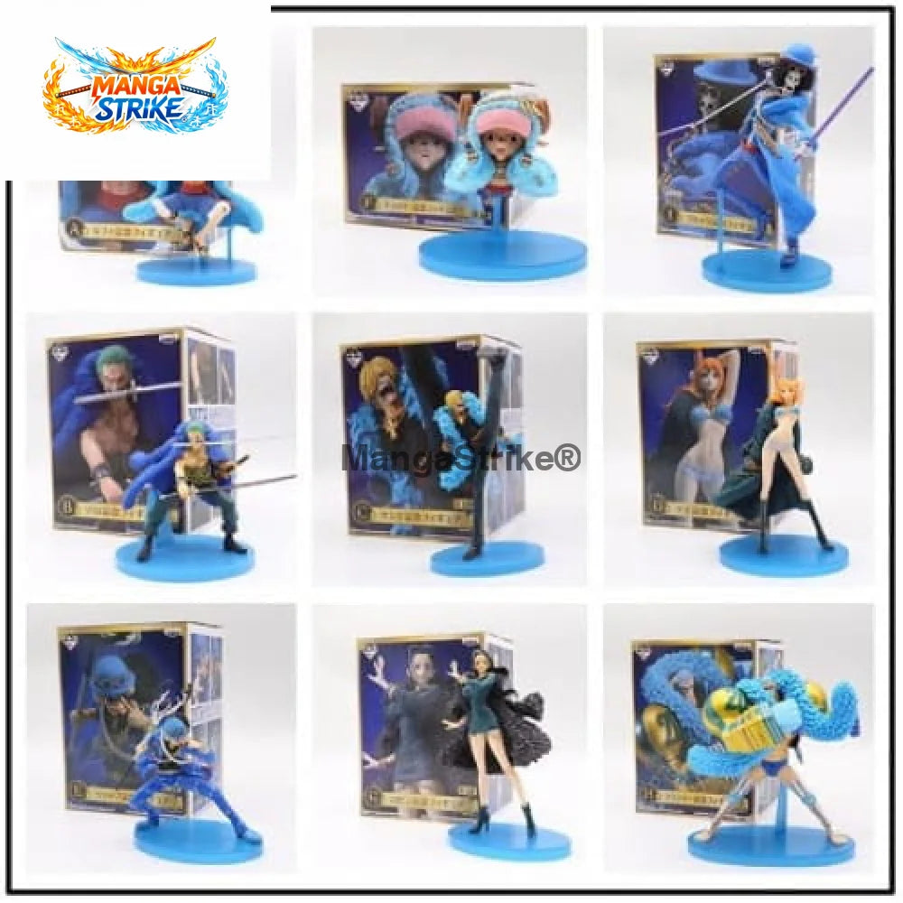 Figurine One Piece - Roronoa Zoro 20th Anniversary - Avec Boîte - figurine