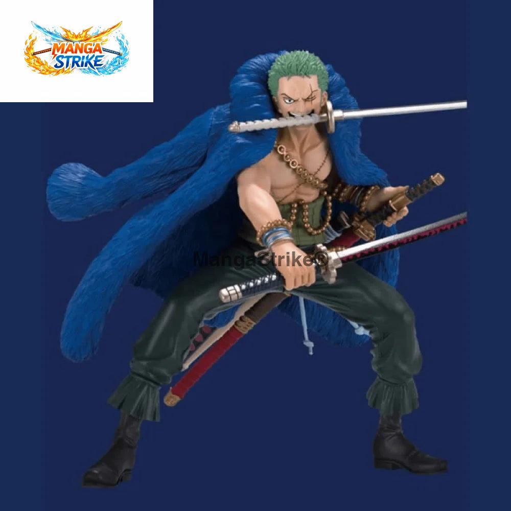 Figurine One Piece - Roronoa Zoro 20th Anniversary - Avec Boîte - figurine