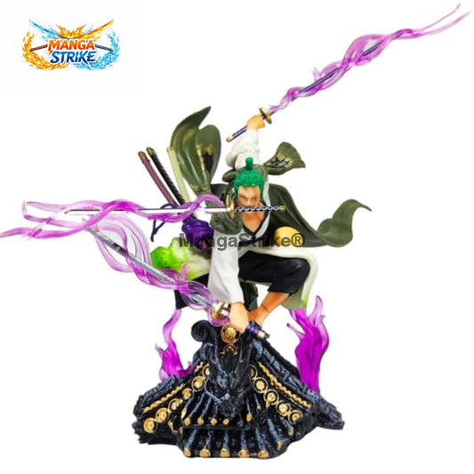 Figurine One Piece - Roronoa Zoro Onigashima - Roronoa Zoro - figurine