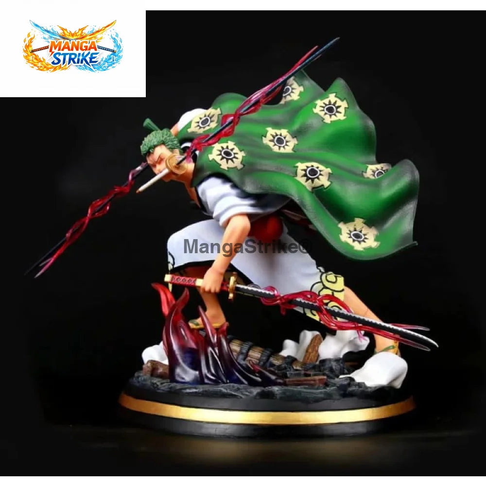 Figurine One Piece - Roronoa Zoro Wano - Roronoa Zoro Wano - figurine